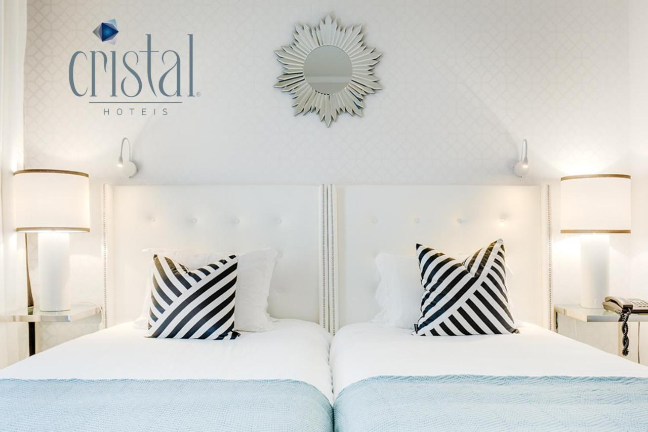 Hotel Cristal Marinha マリニャ・グランデ エクステリア 写真